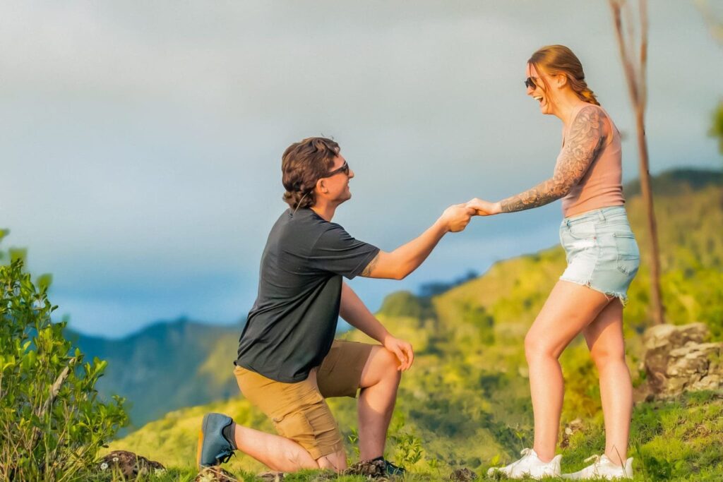 proposal-10-Emily-Weigel-scaled This image is by Oahu Horseback Trail Rides.