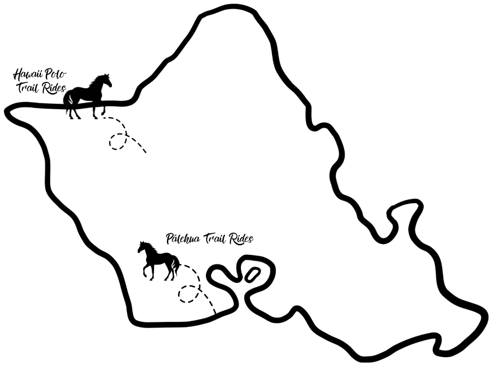 Oahu Horseback Trail Rides